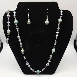 Handmade 3-piece jewelry set